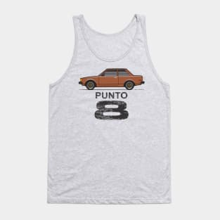 punto 8 Brown Tank Top